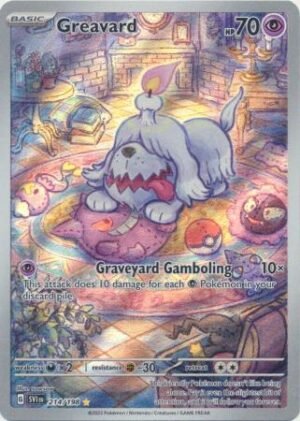 214/198 - Greavard - Illustration Rare