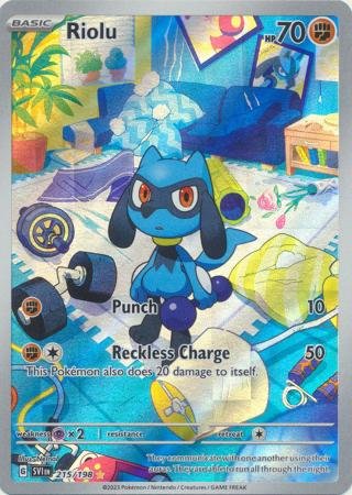 215/198 - Riolu - Illustration Rare