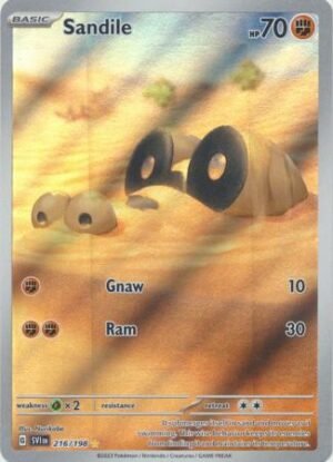 216/198 - Sandile - Illustration Rare