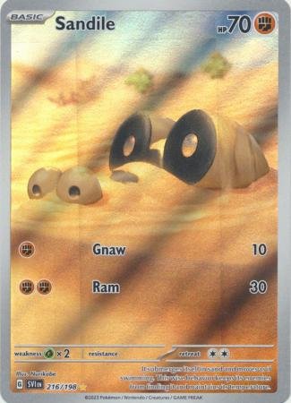 216/198 - Sandile - Illustration Rare