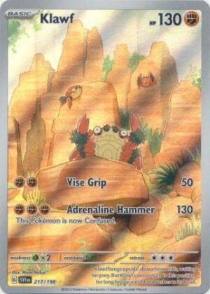 217/198 - Klawf - Illustration Rare