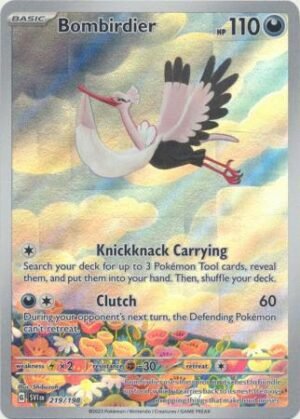 219/198 - Bombirdier - Illustration Rare