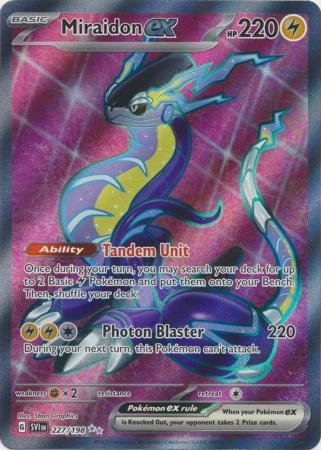 1775826.jpg 227/198 - Miraidon ex - Full Art Secret Rare