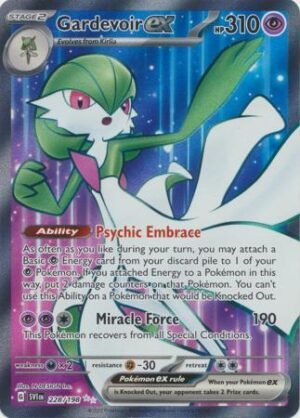 228/198 - Gardevoir ex - Full Art Secret Rare