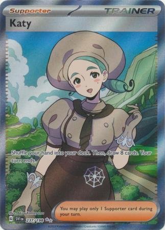 237/198 - Katy - Full Art Secret Rare