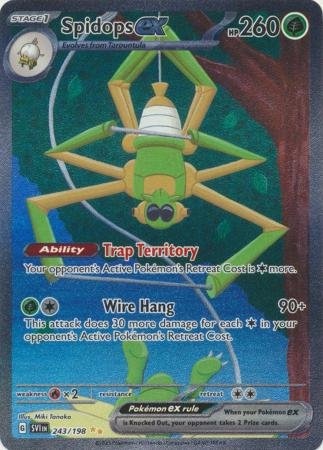 243/198 - Spidops ex - Special Illustration Rare