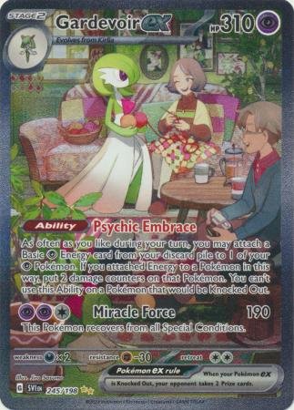 245/198 - Gardevoir ex - Special Illustration Rare