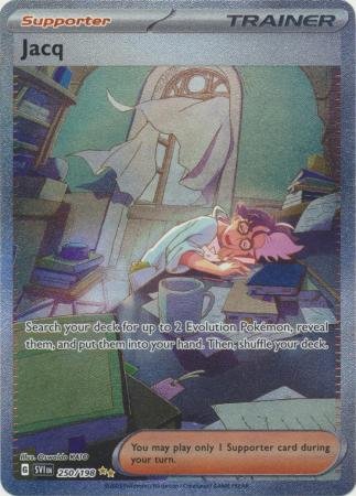 250/198 - Jacq - Special Illustration Rare