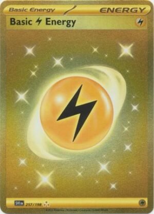 1775856.jpg 257/198 - Basic Lightning Energy - Gold Secret Rare