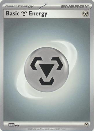 SVE008 - Basic Metal Energy -Basic Energy