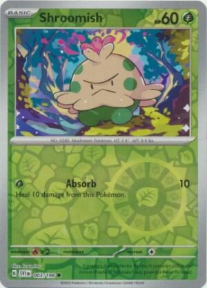 003/198 - Shroomish - Common Reverse Holo