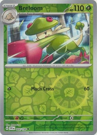 1775869.jpg 004/198 - Breloom - Uncommon Reverse Holo