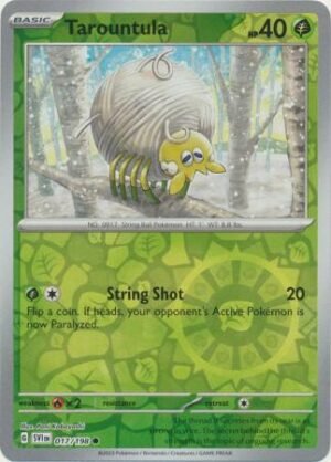 017/198 - Tarountula - Common Reverse Holo