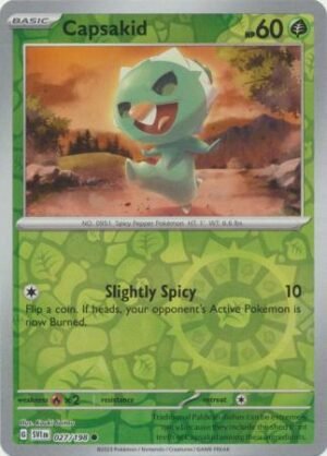 027/198 - Capsakid - Common Reverse Holo