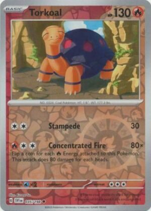 035/198 - Torkoal - Uncommon Reverse Holo