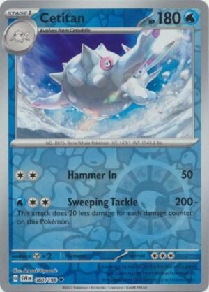 060/198 - Cetitan - Uncommon Reverse Holo