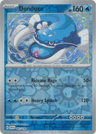 061/198 - Dondozo - Holo Rare Reverse Holo
