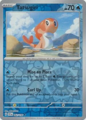 062/198 - Tatsugiri - Uncommon Reverse Holo