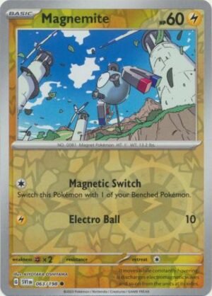 063/198 - Magnemite - Common Reverse Holo