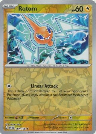 069/198 - Rotom - Common Reverse Holo