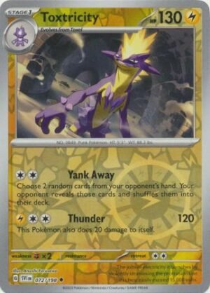 1775933.jpg 072/198 - Toxtricity - Uncommon Reverse Holo