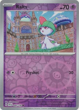 084/198 - Ralts - Common Reverse Holo
