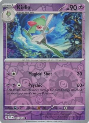 085/198 - Kirlia - Common Reverse Holo