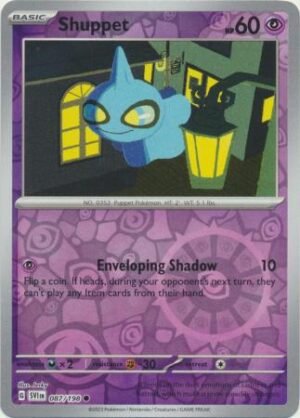 087/198 - Shuppet - Common Reverse Holo