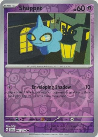 087/198 - Shuppet - Common Reverse Holo