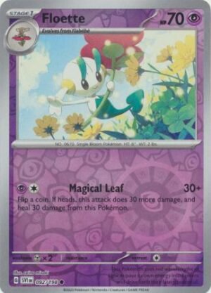 092/198 - Floette - Common Reverse Holo