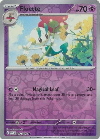 092/198 - Floette - Common Reverse Holo