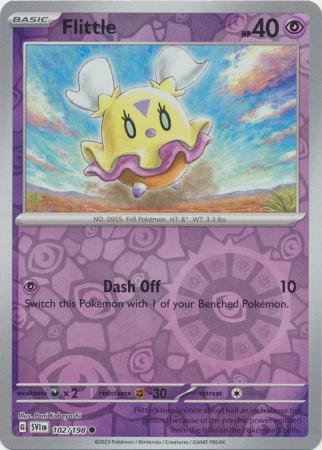 102/198 - Flittle - Common Reverse Holo