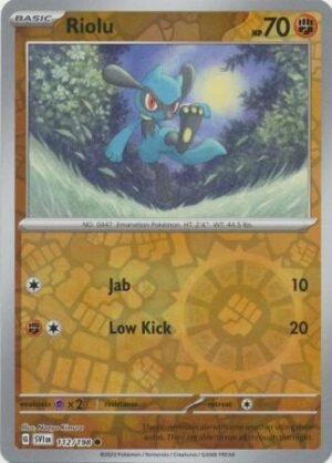 112/198 - Riolu - Common Reverse Holo