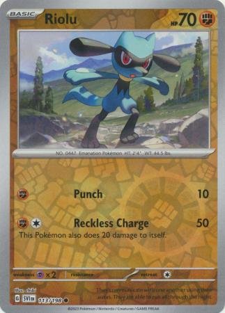 1775971.jpg 113/198 - Riolu - Common Reverse Holo