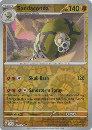 1775978.jpg 120/198 - Sandaconda - Uncommon Reverse Holo