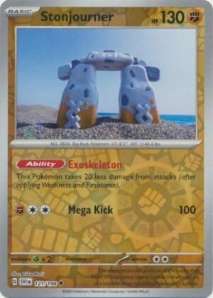 121/198 - Stonjourner - Uncommon Reverse Holo