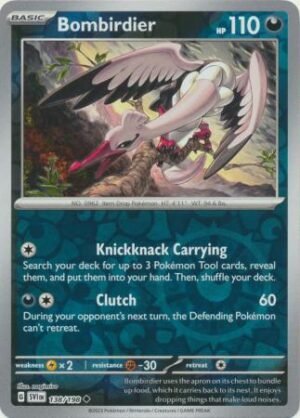 138/198 - Bombirdier - Uncommon Reverse Holo