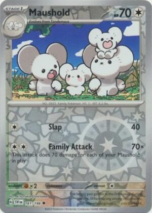 1776014.jpg 161/198 - Maushold - Uncommon Reverse Holo