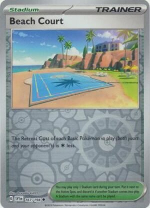 1776020.jpg 167/198 - Beach Court - Uncommon Reverse Holo