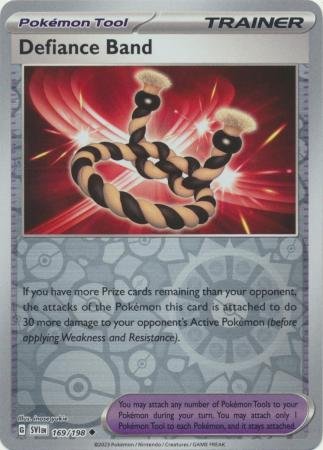 169/198 - Defiance Band - Uncommon Reverse Holo
