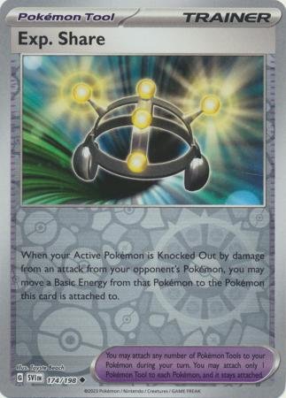 174/198 - Exp. Share - Uncommon Reverse Holo