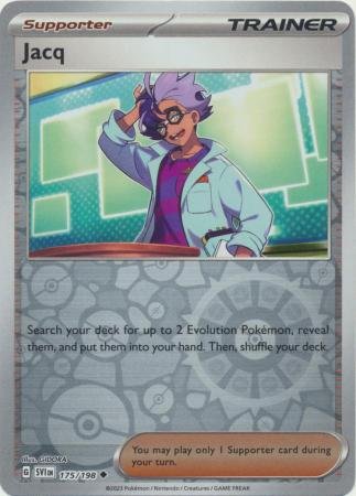 175/198 - Jacq - Uncommon Reverse Holo