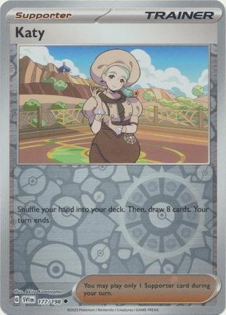 177/198 - Katy - Uncommon Reverse Holo