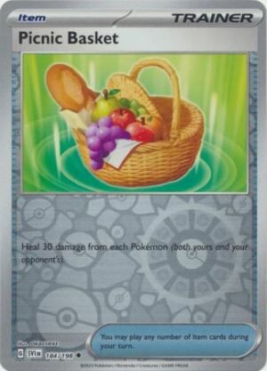 184/198 - Picnic Basket - Uncommon Reverse Holo