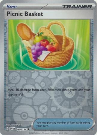 184/198 - Picnic Basket - Uncommon Reverse Holo