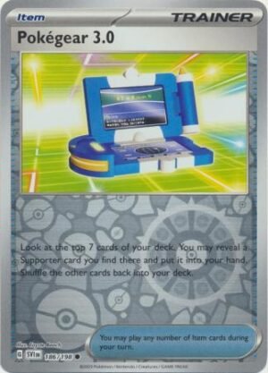 1776039.jpg 186/198 - Pokegear 3.0 - Common Reverse Holo