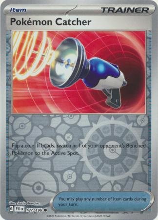 187/198 - Pokemon Catcher - Common Reverse Holo