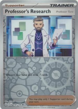 1776043.jpg 190/198 - Professor's Research (Professor Turo) - Holo Rare Reverse Holo