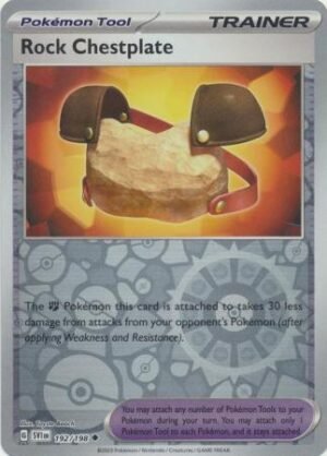 1776045.jpg 192/198 - Rock Chestplate - Uncommon Reverse Holo