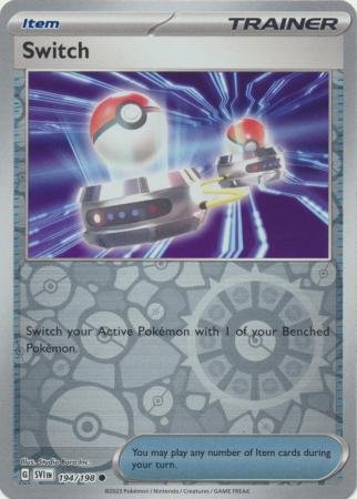 194/198 - Switch - Common Reverse Holo